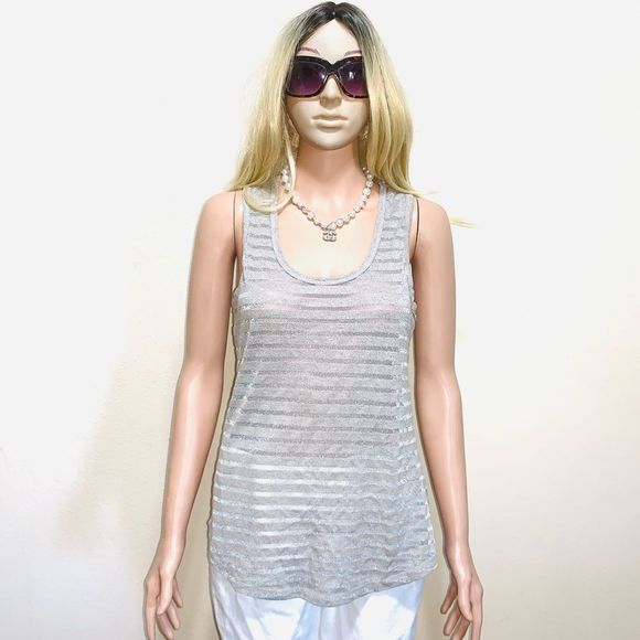 2/$20 BKE Striped tank top - Picture 1 of 5